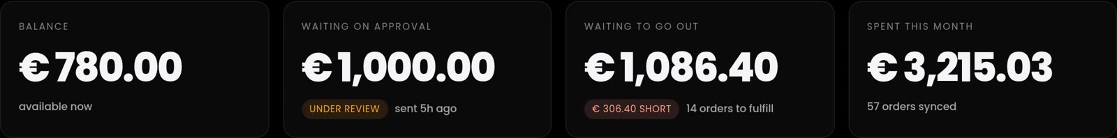 The balance